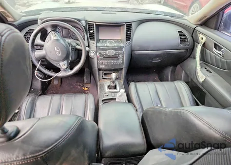 2015 Infinity Qx70 z USA, uszkodzony, nr VIN JN8CS1MW2FM480253